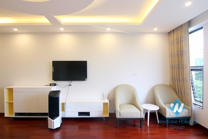 A nice and brand new studio with lake view for rent in Tay Ho, Hanoi